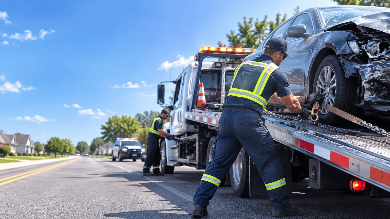Accident Towing Service in Constantia, NY near me